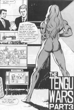 COMICS - SUPERHEROINES - N