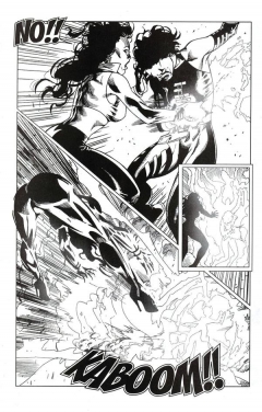 COMICS - SUPERHEROINES - N