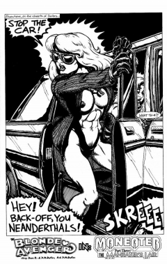 COMICS - SUPERHEROINES - N