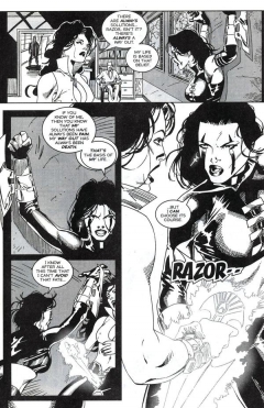 COMICS - SUPERHEROINES - N