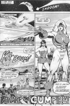 COMICS - SUPERHEROINES - N