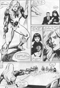 COMICS - SUPERHEROINES - N
