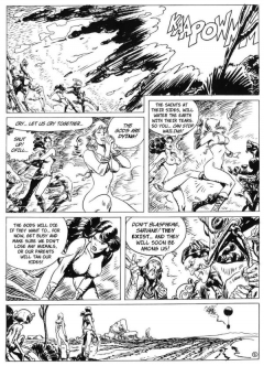 COMICS - SUPERHEROINES - N