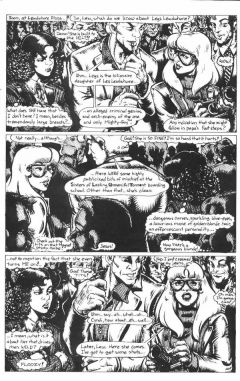 COMICS - SUPERHEROINES - N