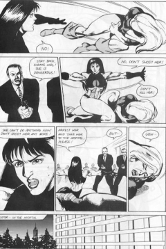 COMICS - SUPERHEROINES - N