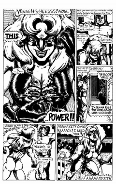 COMICS - SUPERHEROINES - N