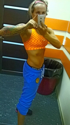 Russian fitness girls - N