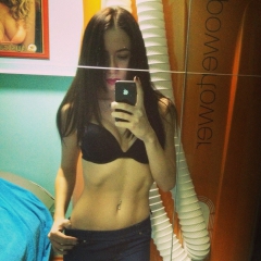 Russian fitness girls - N