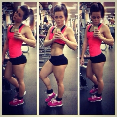 Russian fitness girls - N