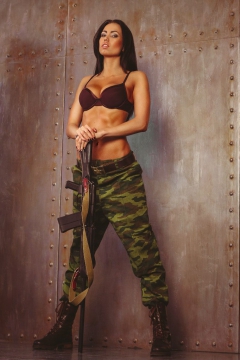 Russian fitness girls - N
