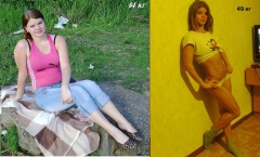 Russian fitness girls - N