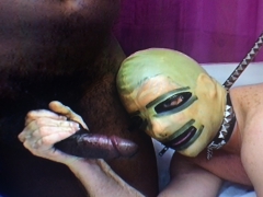 My self & various pictures with BDSM BBC and partner - N