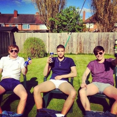 Lads Drinking 1 - N