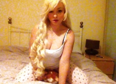 Busty british amateur teen - playing at home and out and abo - N