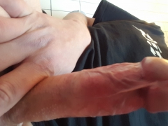 my shaved Cock - N