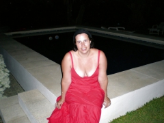 SILF holly harris on holiday - N