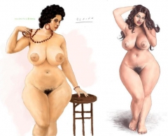 BBW cartoon fantasies - N