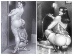 BBW cartoon fantasies - N