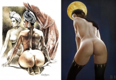 Booty Cartoon Fantasies - N