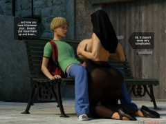 Porn Cartoon Fantasies 1 - N