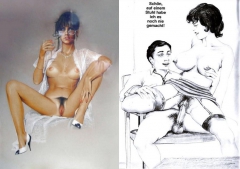 Milf Cartoon Fantasies - N