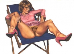 Shemale Cartoon Fantasies 3 - N