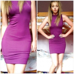 Juicy amateur teen nudes - tight and skinny blonde selfies - N