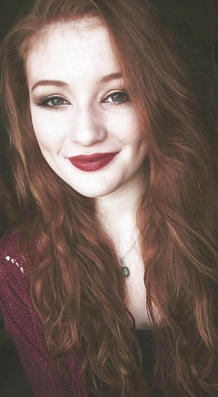 Total teen redhead slag - ginger snapchat whore - N