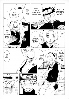 SC29 PETS rin kuro may Nisemono Naruto English - N