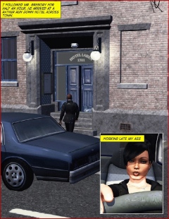 3D Busty Detective - N