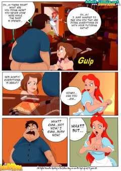 Nympho part 1 to 2 MILFTOON - N