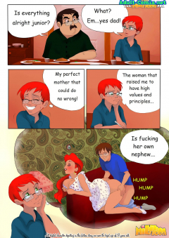 Nympho part 1 to 2 MILFTOON - N