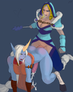 Dota and LoL - N