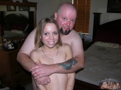 Just Turned 18 And Getting Fucked By A Fat Man - N