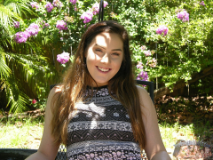 Brunette Babe Models nude - Riley From True Amateur Models - N