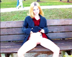 Peeped pussy girls without panties Photo erotica - N