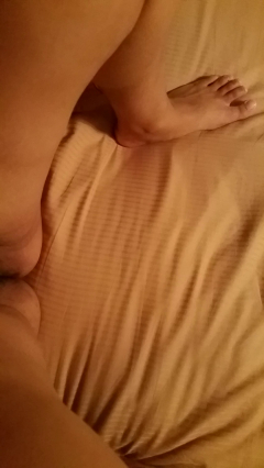 Big Booty Spanish Mother's Pussy , Ass , Tits and Sexy Feet - N