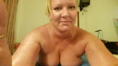 Huge natural tits - N