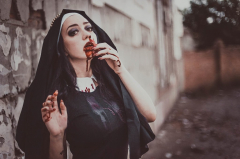 Porkodio e puttanamadonna - Porkgod and slutmotherofgod - N