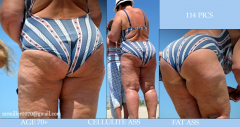 BBW and SSBBW beach voyeur (My work) - N