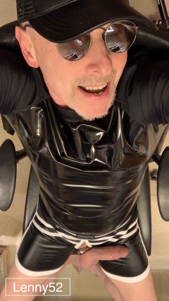 Lenny52... who would think this boss is such a piggy whore - N