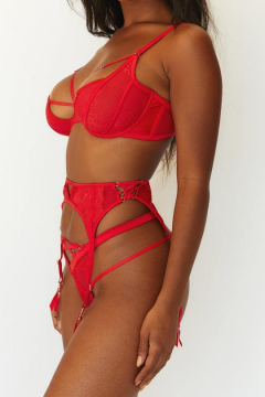 Lingerie models fulfilling their real role #2 - N