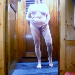 So hot and sexy old pretty lady - N