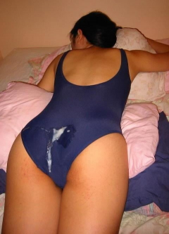 cumshot tits - N