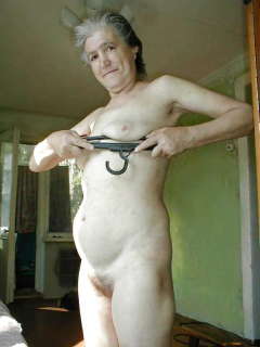 These older hairy women really want to be fucked... - N