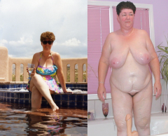Patricia McKinney - Then and Now - N
