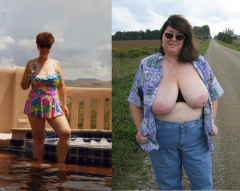 Patricia McKinney - Then and Now - N