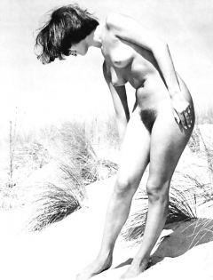 Sweet woman and her hairy pussy... 2 - N
