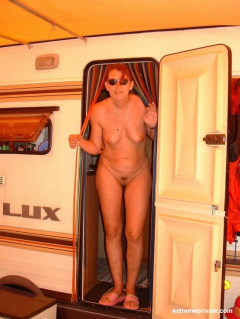 intimate voyeur snapshots of relatives - N