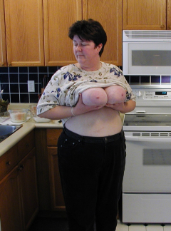 Patty McKinney's powerful breasts - Canadian Beaver - N